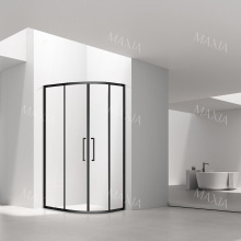 Тонкая пограничная рамная дверь для душа в рамке