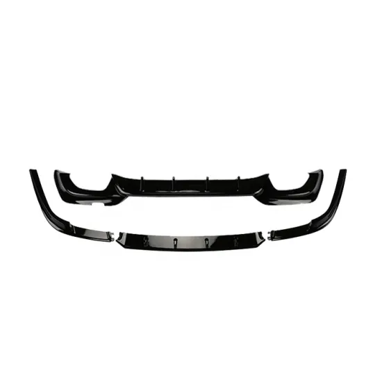 Factory Unpainted G20 BMW 3 Series Rear Bumpers, Splitter, Spoiler, and Diffuser Car Parts