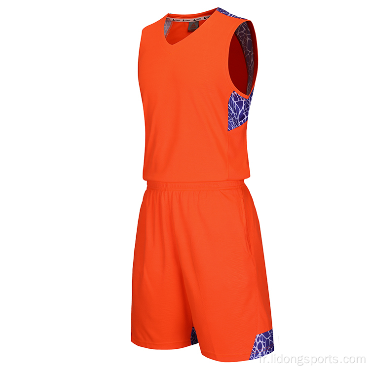 Terrouvoir de basket-ball Lidong et shorts de basket-ball en gros