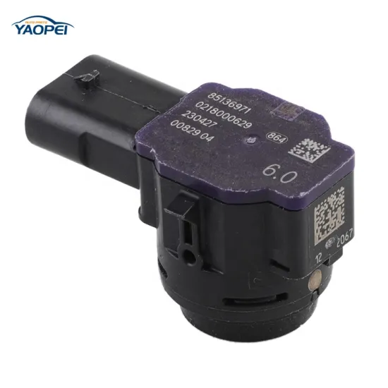 85136971 YAOPEI Reverse Parking Sensor 6.0 T for GM Auto Body Spare Parts