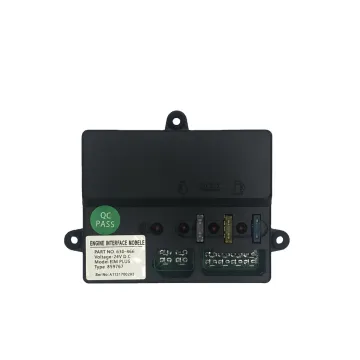 Generator Electrical Control Module and Engine Interface Module EIM630-466 for 24V EIM Series: Protecting Your Engine System
