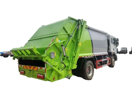 Urban Environmental Protection: Innovations in Compressed Garbage Truck Technology