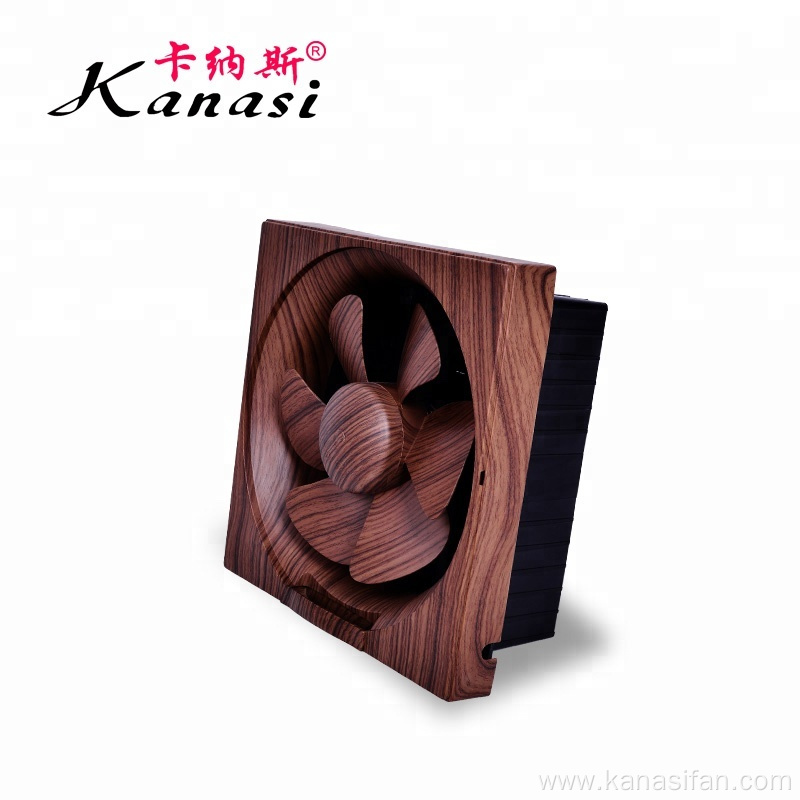 Wood Grain household mini Ventilation Exhaust Extractor Fan