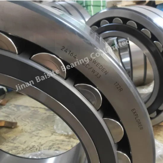 Mud Pump Rig Bearings 24164CC/W33 Spherical Roller Bearing for Petroleum Machinery