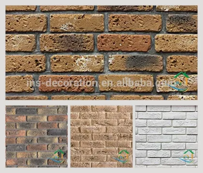 House exterior walls tile