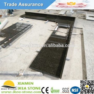 Cheap Prices Black Pearl Granite Kitchen Countertops Material