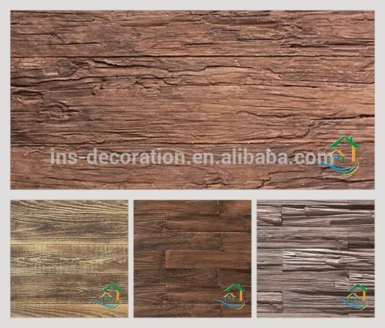 Exterior decoration concrete wall panels