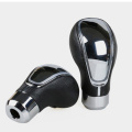 LED light emitting shift head leather gear knob