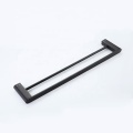 Widely Used Matte Black Towel Rail Holder