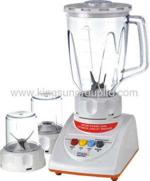 Glas Jar Blender mit Kaffeemühle