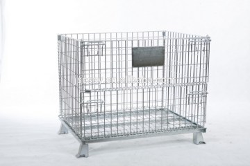 Manufacturing Metal Security Industrial Storage Cage For Forklift