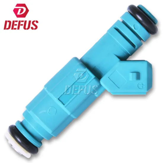 DEFUS guangzhou auto parts fuel injector 0280155930 nozzle for Opel Vectra 2.4 16V Astra Zafira 2.0 16V fuel nozzle