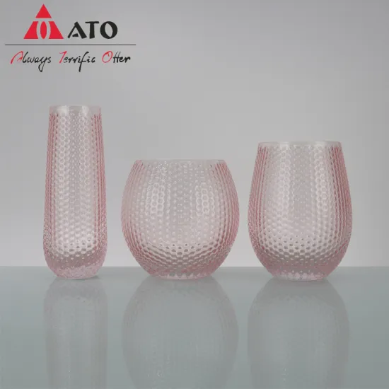2023 Kitchen Elegant Color Glassware Wine Glass Cup