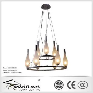 French China Pendant Light  Glass Chandelier Pendant Lamp