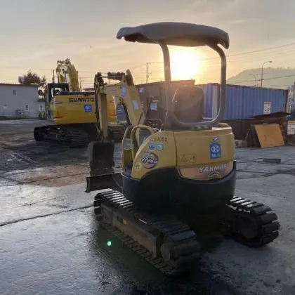 Second Hand Yanmar 20 Excavator