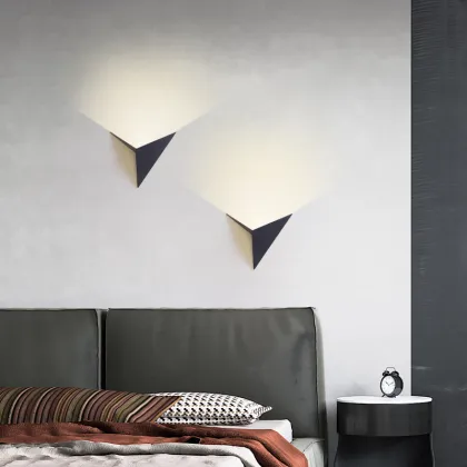 Modern Wall Lamps: Stylish Illumination for Staircases, Bedrooms, and Beyond