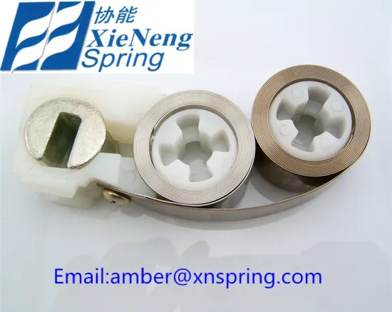 anti-corrosive window constant force spring