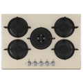 Enamelled Built-in Gas Hobs 75cm