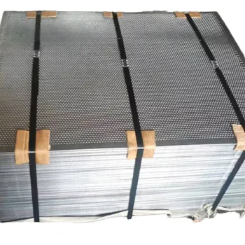 High Quality Stainless Steel Punching Net Factory - Perforated Plate Sheets 1mm 316L/304L/316Ti HL Surface