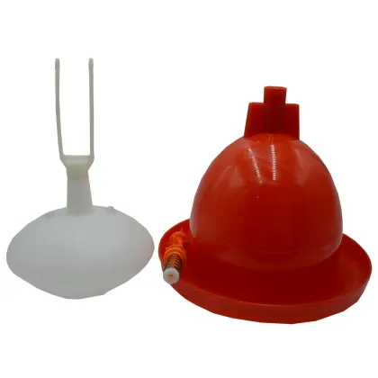 Plasson Automatic Raising Chicken Poultry Feeder Drinker