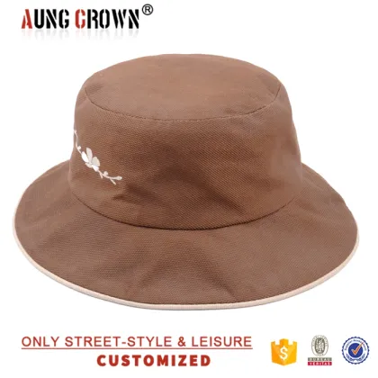 cotton simple bucket caps/fashion simple bucket caps/simple bucket hats