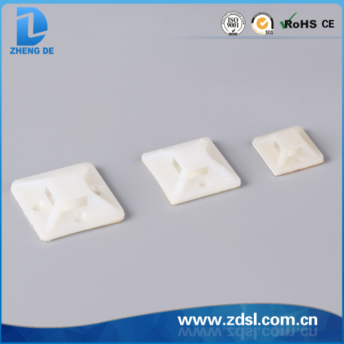 Good Quality Self Adhesive Cable Tie Mounts