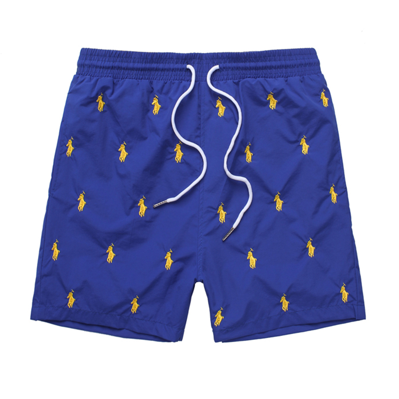 Quick Dry Beach Shorts With Printing