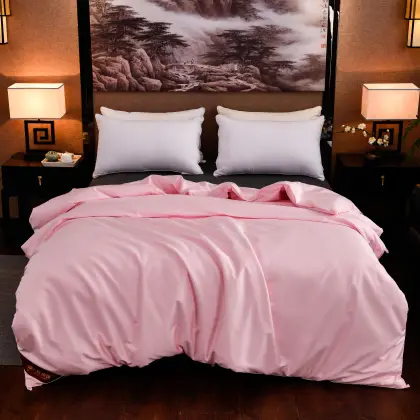 Luxurious Winter Silk Quilt
