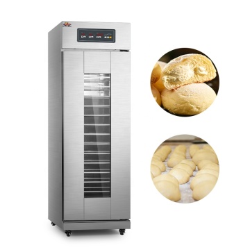 Commercial Electric Dough Prover - HENGLIAN PWX-16 Stainless Steel Bakery Bread Fermenter