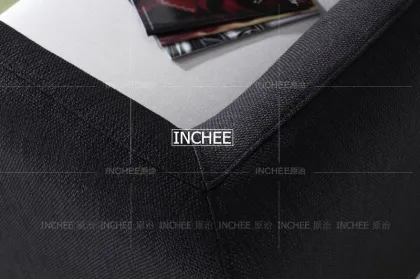 simple Northern European style sectional fabric sofa set