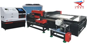 Square Metal Pipe Laser Cutting Machine (TQL-LCY620-GB3015)