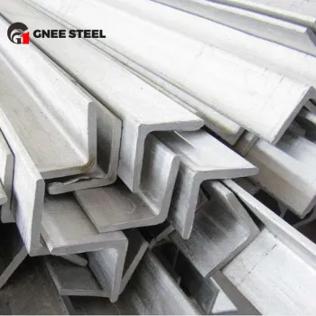 Hot Rolled Structural 100*100*10mm Equal Angle Steel