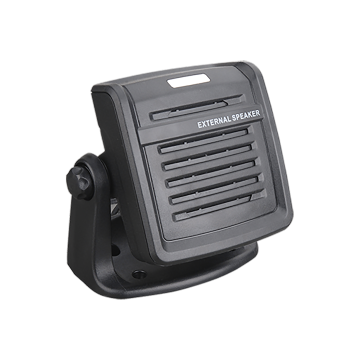 Hytera SM09S2 externe luidspreker - 15 watt, enkele pin, 3,5 mm, 1 jaar garantie