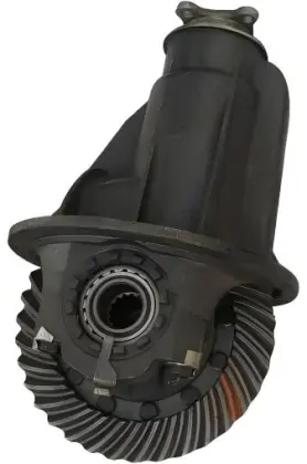 Reducer and differential assembly (reducer + differential)