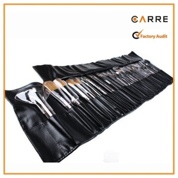 customized empty professional make up artist makeup brush roll bag
