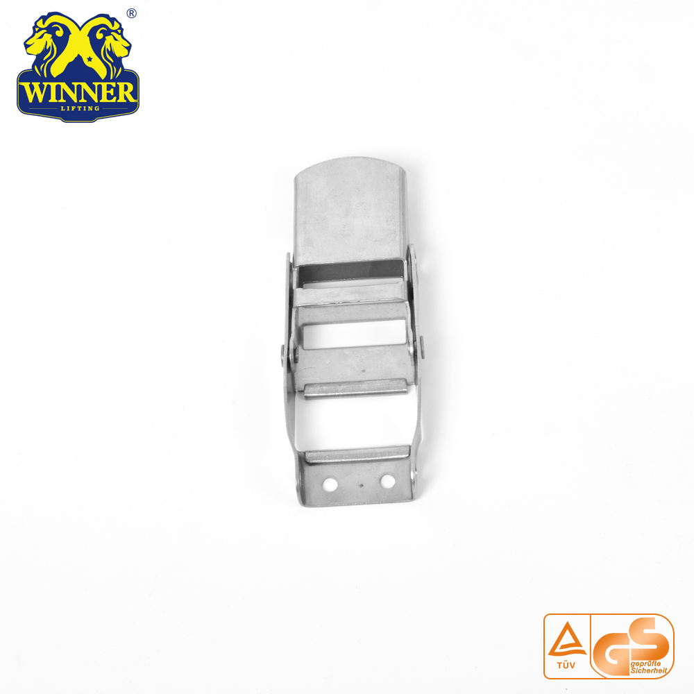 2 Inch Zinc Heavy Duty Stainless Overcenter Buckle