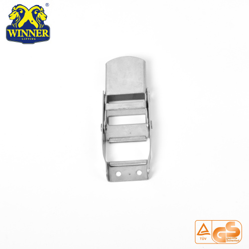 2 Inch Zinc Heavy Duty Stainless Overcenter Buckle