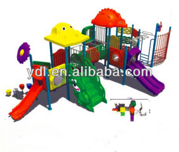 Hot sale!! theme park attractions children's lovely cartoon slide excellent quality with good price!