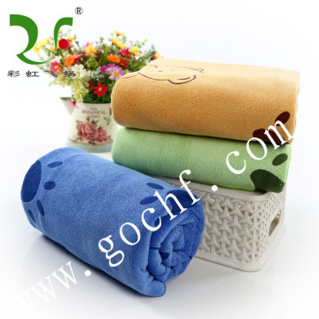 Ultra absorbent printed cooling pool towel microfiber towels