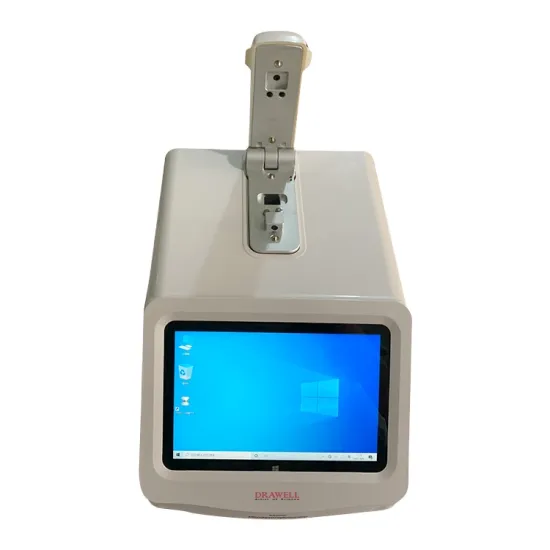Ultra Compact Touch Screen Micro Spectrophotometer