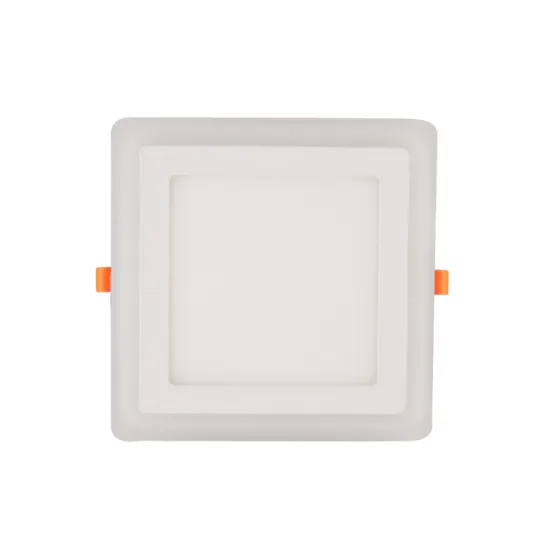 12+4W Dual Color Temperature Blue White LED Panel Light