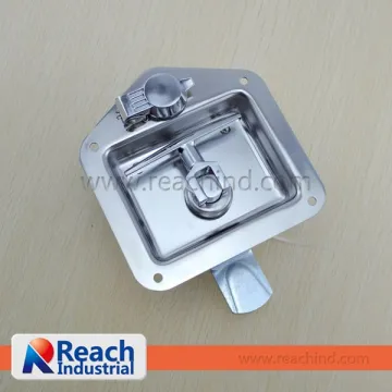 Stainless Steel Recessed T Handle Lock