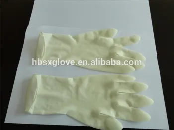 disposable latex gloves small suitable for Asia with CE competitive price