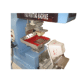 Máquina de impresión de almohadilla de color único