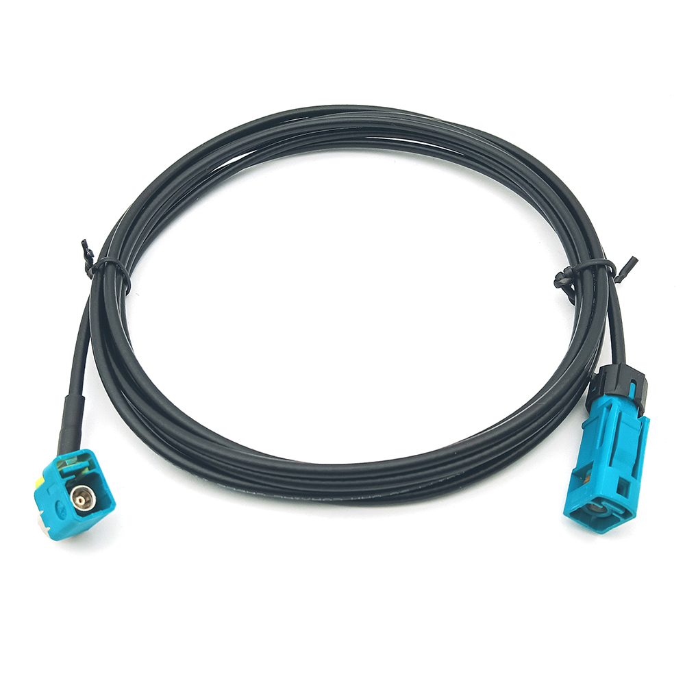 Waterproof Fakra Female to Female GMSL Extension Cable