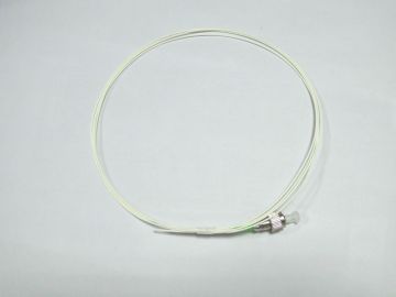 Fc Apc Plastic Fiber Optic Pigtails 2.0mm , 10 Gigabit Data Transmitting Rates