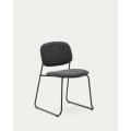 Elegant Dining Chair in Bright Colors