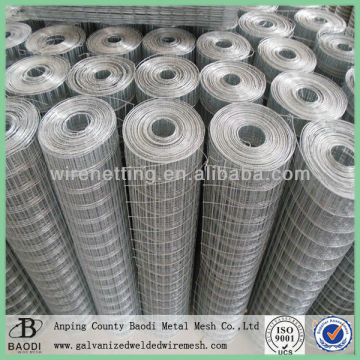 building square gird welded reinforcing steel wire mesh