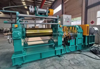Two-Roll Rubber Mixing Mills & Rubber Mill Machines