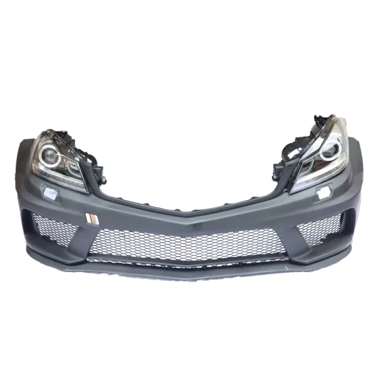 Hot Sale Black Series Body Kit: Upgrade W204 Facelift 2008-2011 to 2012-2014 C63